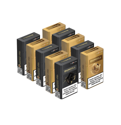 10 pachete Dunhill designed for glo™ la preț de 5 OneUp