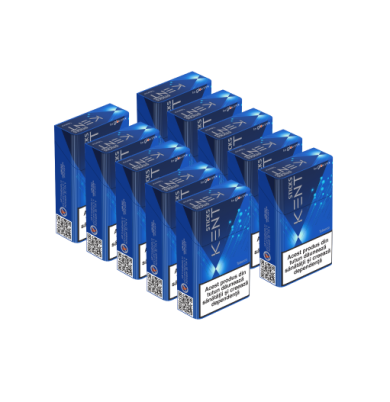 10 pachete KENT designed for glo™ la preț de 5 OneUp