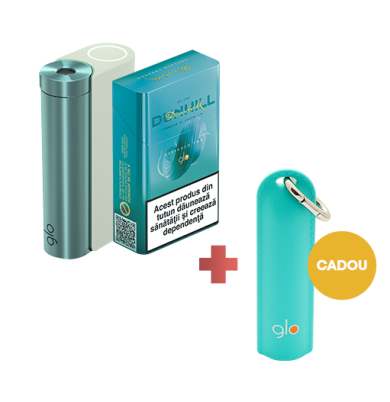Starter Kit Hyper X2 & Dunhill designed for glo™ + mini încărcător CADOU