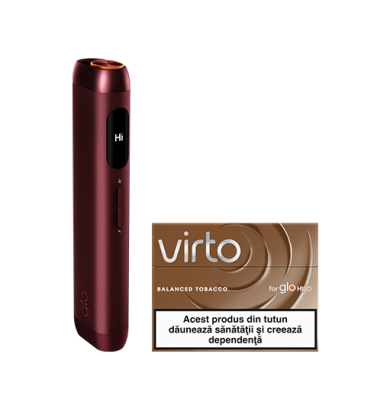 Starter Kit glo&trade; Hilo + 1 pachet