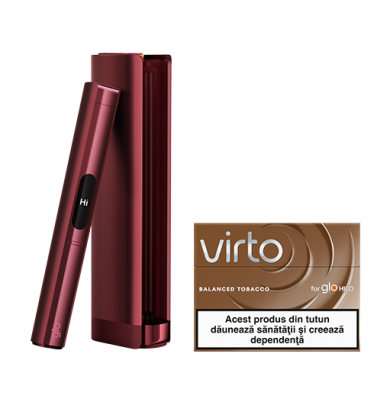 Starter Kit glo&trade; Hilo Plus + 1 pachet