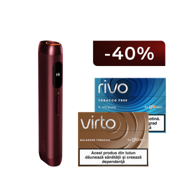 Starter Kit glo&trade; Hilo + 2 pachete