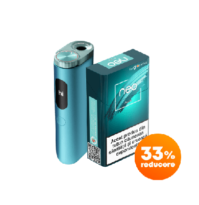 Starter Kit glo™ Hyper Pro & 1 pachet neo™ 