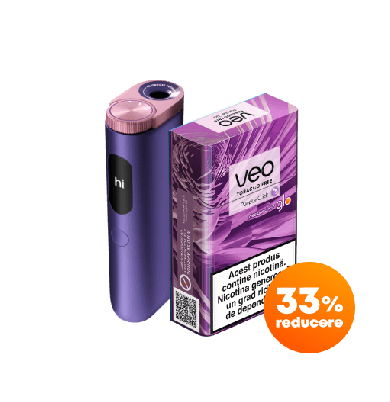 Starter Kit glo™ Hyper Pro & 1 pachet veo™ designed for glo™