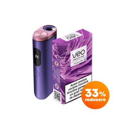 Starter Kit glo™ Hyper Pro & 1 pachet veo™ designed for glo™