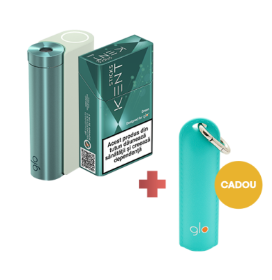 Starter Kit  Hyper X2 & Kent designed for glo™ + mini încărcător CADOU