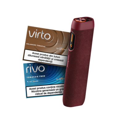 Starter Kit glo&trade; Hilo + 2 pachete + Husa CADOU