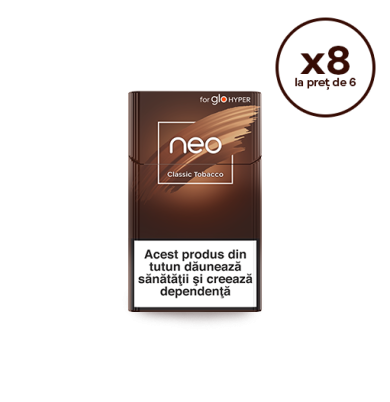 Ofertă 8 pachete pentru Hyper la preț de 6