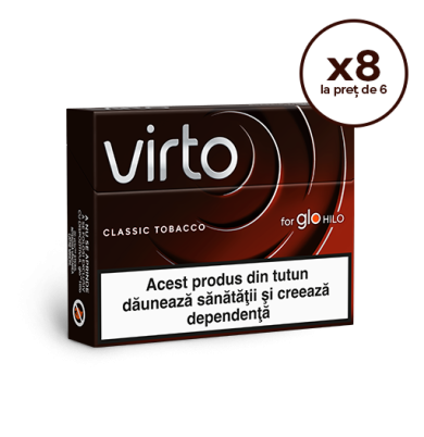 Oferta 8 pachete virto&trade; sau rivo&trade; la pret de 6