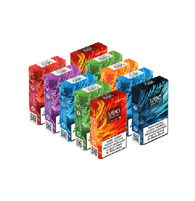 10 pachete veo™ designed for glo™ la preț de 5 OneUp