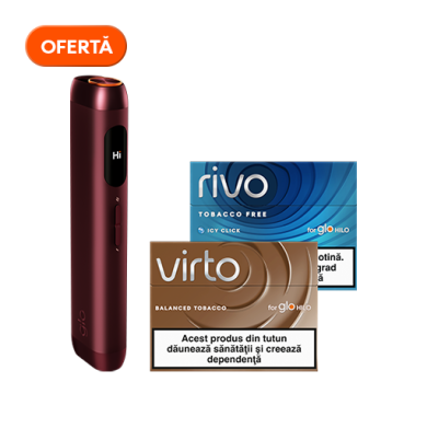 Starter Kit glo™ Hilo + 2 pachete