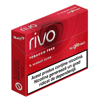 rivo&trade; Scarlet Click