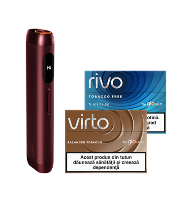 Starter Kit glo&trade; Hilo + 2 pachete