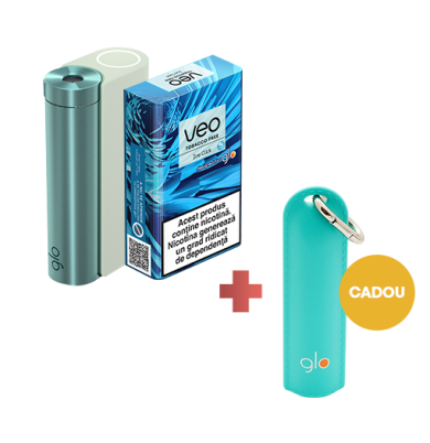 Starter Kit  Hyper X2 & veo™ + mini încărcător glo™ CADOU