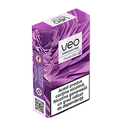 veo™ for glo™ Hyper Purple Click