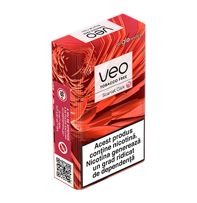veo™ for glo™ Hyper Scarlet Click