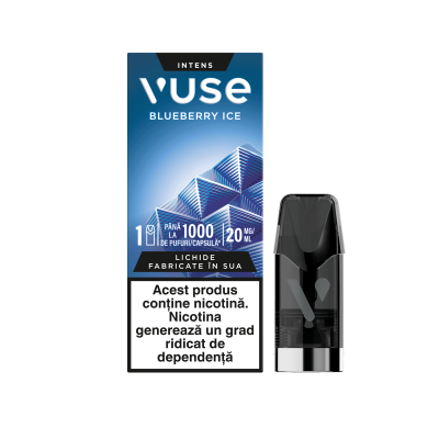 Capsulă Vuse • Blueberry Ice