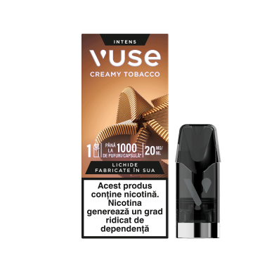 Capsulă Vuse • Creamy Tobacco