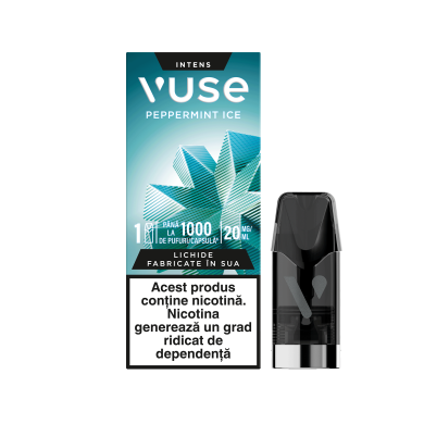 Capsulă Vuse • Peppermint Ice