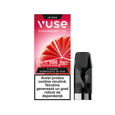 Capsulă Vuse • Strawberry Ice