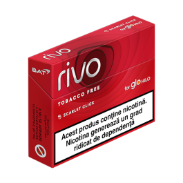 Stickuri Rivo Scarlet glo™ Hilo | glo™ România