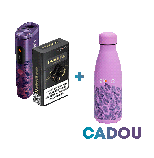 Starter Kit Hyper Pro | SUNS Palm Vibes în ediție limitată & 1 pachet Dunhill for glo™ + 1 accesoriu glo™ | SUNS CADOU