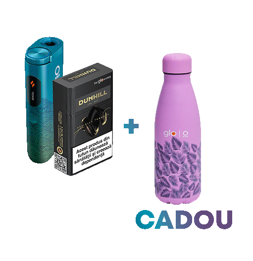 Starter Kit Hyper Pro | SUNS Sea Breeze în ediție limitată & 1 pachet Dunhill for glo™ + 1 accesoriu glo™ | SUNS CADOU