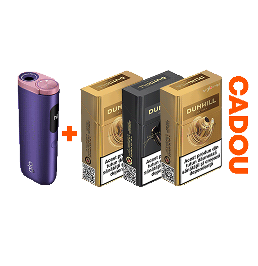 Starter Kit glo™ Hyper Pro + 3 pachete Dunhill cadou la 79 RON