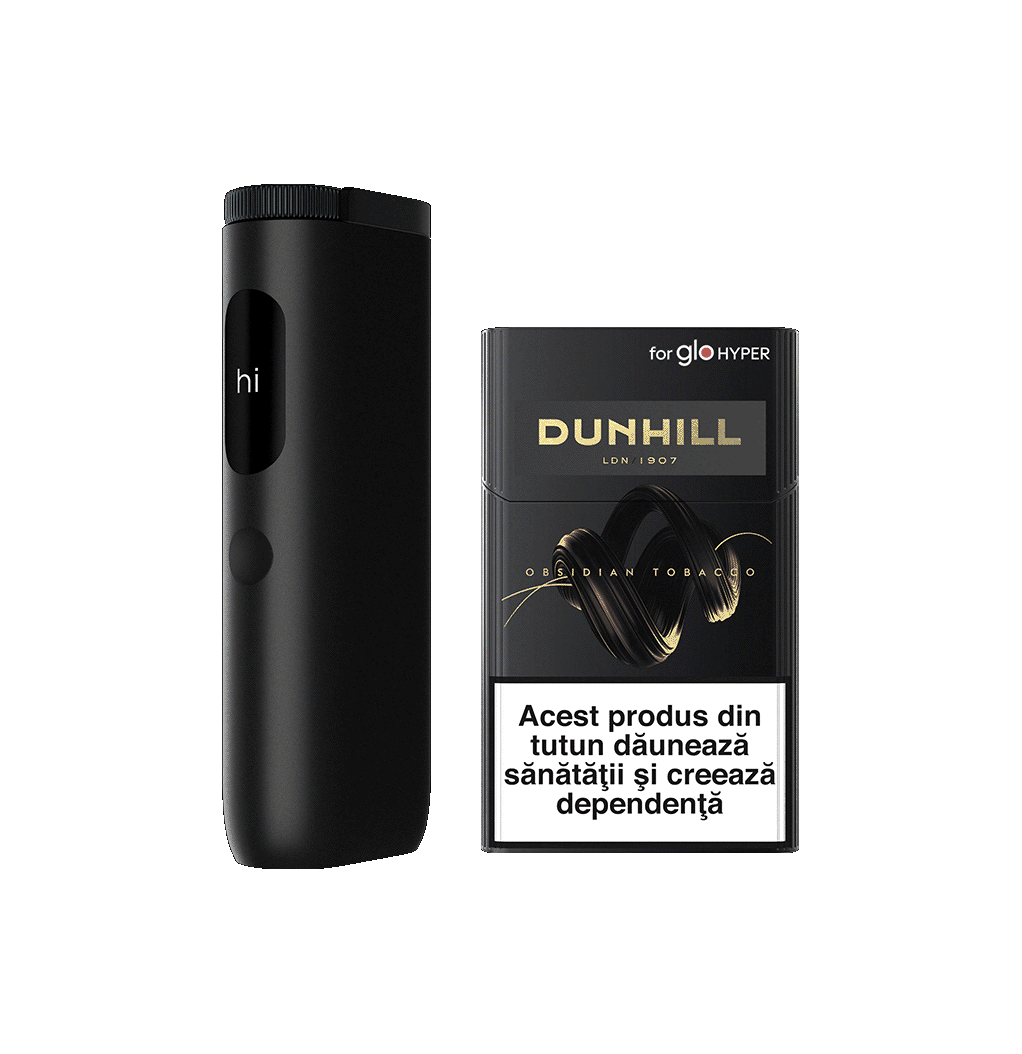 Starter Kit glo™ Hyper Pro & 1 pachet de consumabile glo™