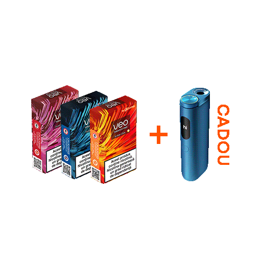 Starter Kit 3 pachete veo™ for glo™ Hyper + 1 dispozitiv Hyper Pro CADOU