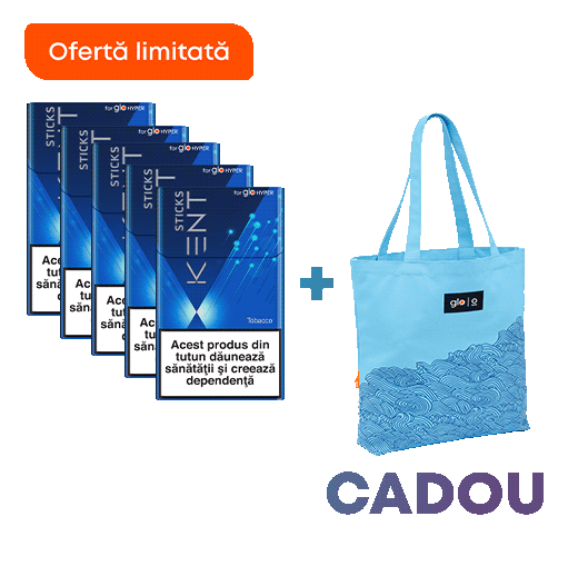 Ofertă 5 pachete Kent for glo™ Hyper + 1 accesoriu glo™ | SUNS CADOU