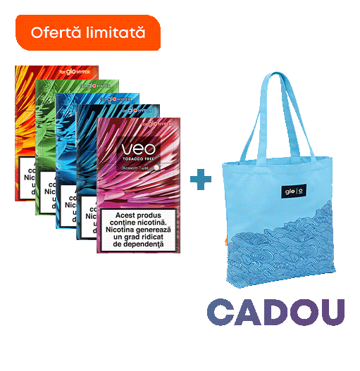 Ofertă 5 pachete veo™ for glo™ Hyper + 1 accesoriu glo™ | SUNS CADOU