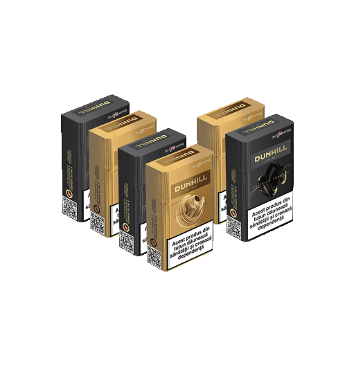 Ofertă 6 pachete Dunhill designed for glo™ la preț de 4