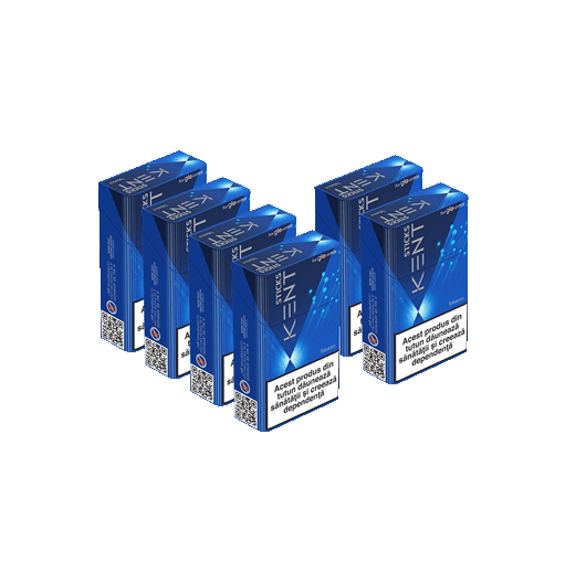 Ofertă 6 pachete KENT designed for glo™ la preț de 4