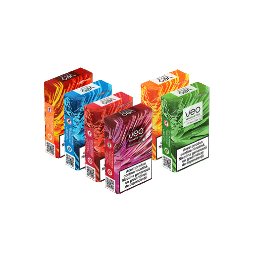 Ofertă 6 pachete veo™ la preț de 4