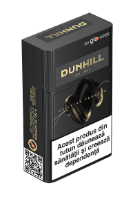 Dunhill designed for glo™  Obsidian Tobacco
