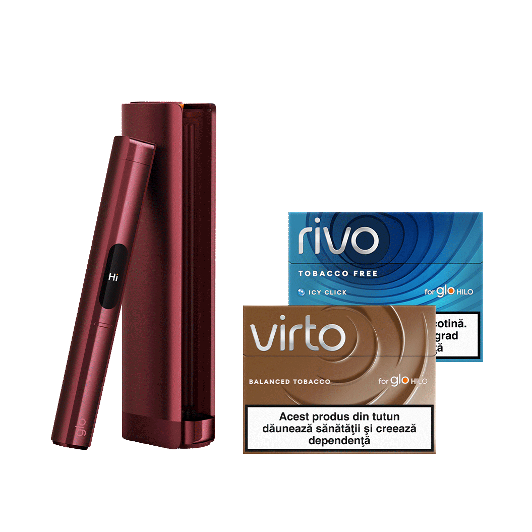 Starter Kit glo™ Hilo Plus