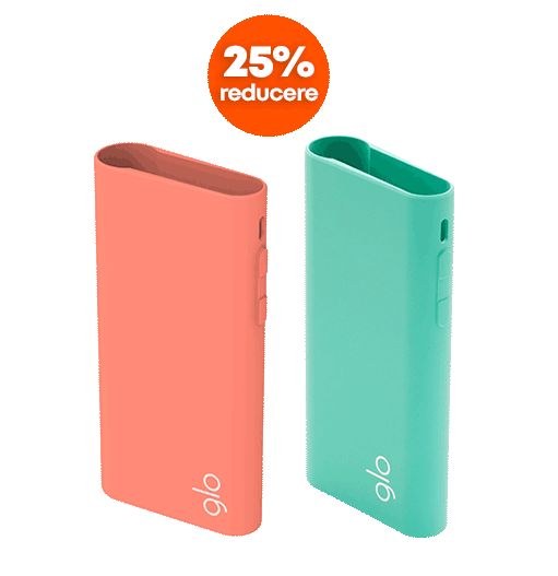 Ofertă 2 Huse din silicon glo™ Hyper Air cu 25% reducere