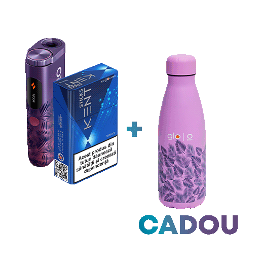 Starter Kit Hyper Pro | SUNS Palm Vibes în ediție limitată & 1 pachet KENT for glo™ + 1 accesoriu glo™ | SUNS CADOU