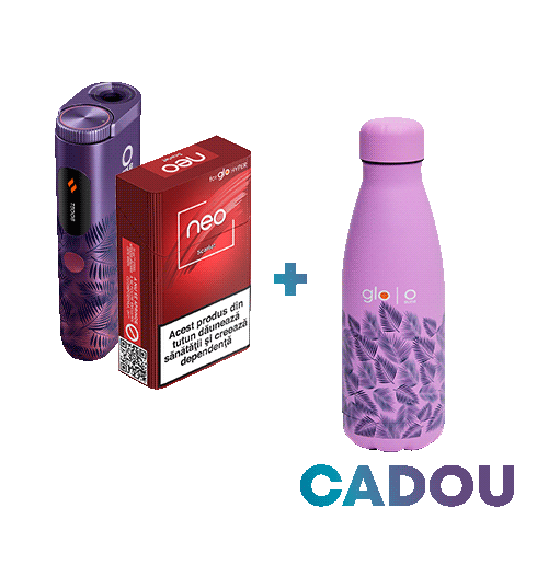 Starter Kit Hyper Pro | SUNS Palm Vibes în ediție limitată & 1 pachet neo™ + 1 accesoriu glo™ | SUNS CADOU