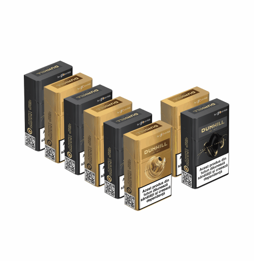 Ofertă 8 pachete Dunhill designed for glo™ la preț de 6