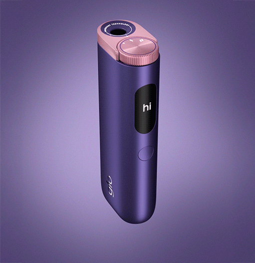 トップス Glo glo™ Hyper Pro Purple Sapphire | glo™ România