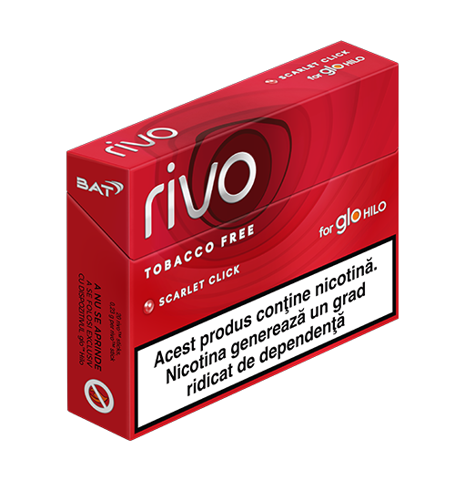 rivo™ Scarlet Click