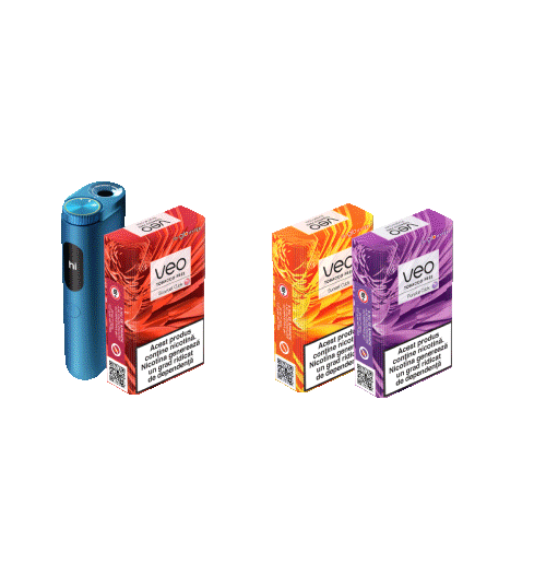 Starter Kit glo™ Hyper Pro & 1 pachet veo™ for glo™ Hyper + 2 pachete CADOU