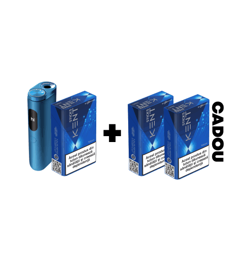 Starter Kit glo™ Hyper Pro & 1 pachet KENT designed for glo™ + 2 pachete CADOU