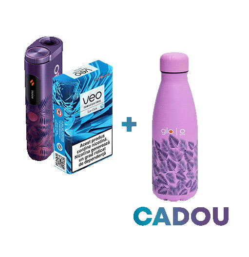 Starter Kit Hyper Pro | SUNS Palm Vibes în ediție limitată & 1 pachet veo™ + 1 accesoriu glo™ | SUNS CADOU 