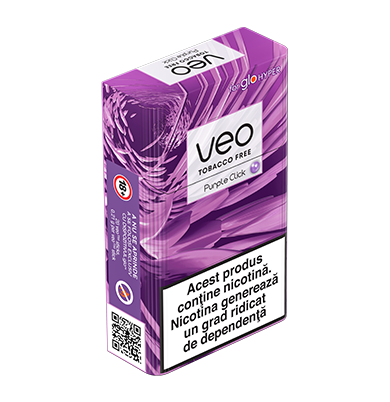 veo™ for glo™ Hyper Purple Click