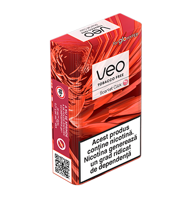 veo™ for glo™ Hyper Scarlet Click