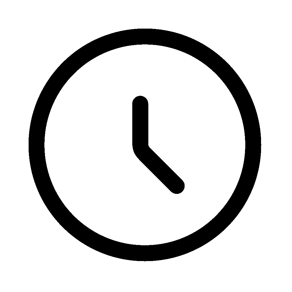 black friday clock