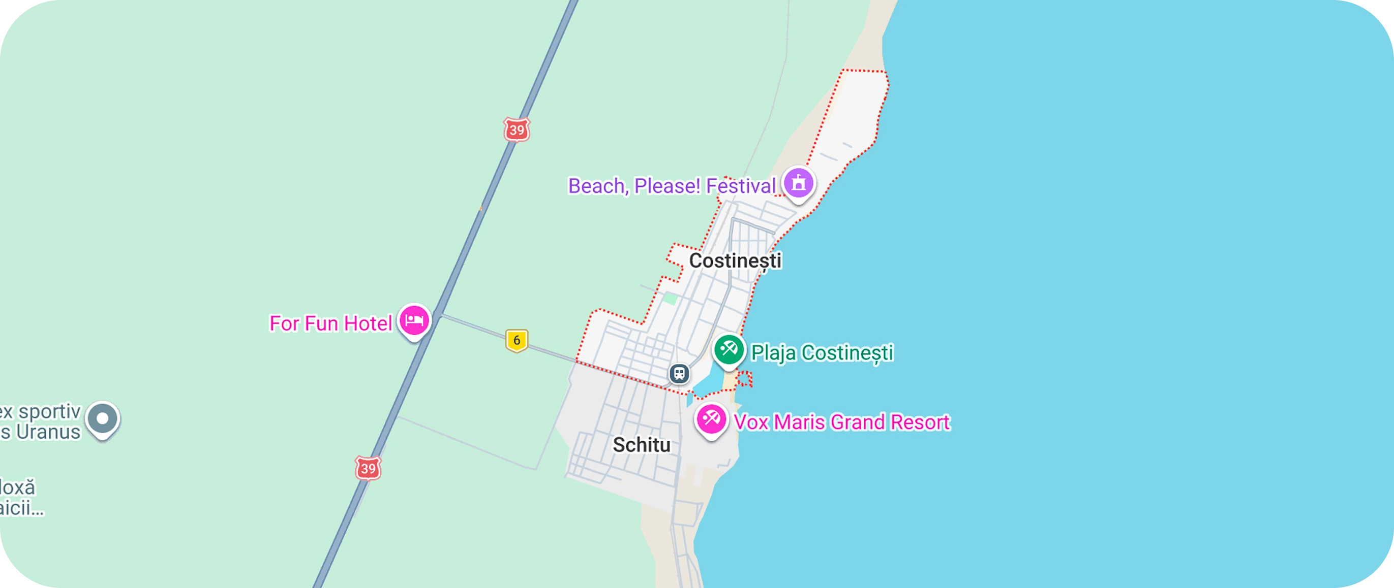 bp map